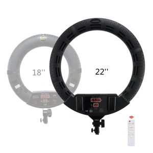 Yidoblo 22inch LED Ring Light BI-Color FD-640II Rechargeable 100w Photo Studio