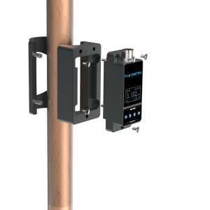 TM601 Ultrasonic Flow Meter for Cleaning Industry No Pipe Modification Necessary