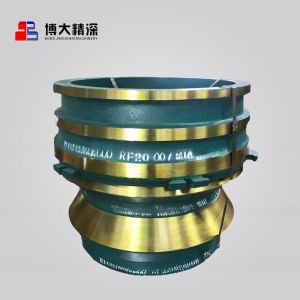1000KG GP500S Wear Parts for Cone Crusher Mantle Concave Blow Liner Used Mining