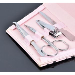 Portable 4 in 1 Manicure Tools Kit