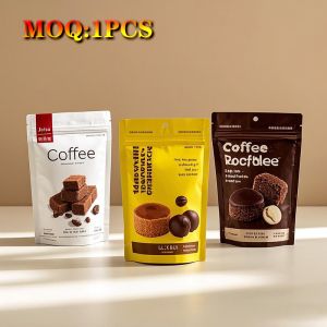 Custom Printed Zipper Seal 3.5 28g 1oz 1lb 1 Lb Food Doypack Smell Proof Stand