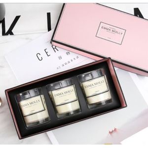 Packaging Boxes for Fine Aromatherapy Smokeless Candles Custom Made CMYK 4C