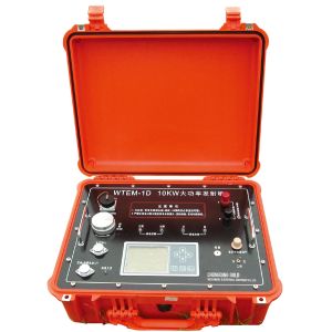WTEM Transient Electromagnetic System for Quick Survey with Flexible Configurati