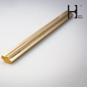 Fade Resistant Hpb58-3 Copper Lock Frame with Powder Coating Surface