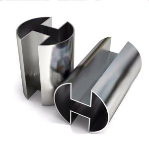 Stainless Steel Channel Profile Bar Dimensions BA 6K Customized