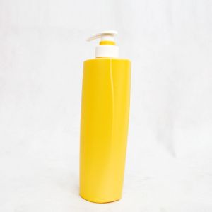 PE Shampoo Bottle-17 with pump