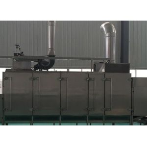 Simple Structure Peanut Processing Machine Continuous Automatic Nut Roaster