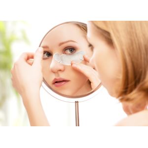 Hydrogel Under Eye Gel Patches Disposable Eyepatch Eyepads Tools Extension