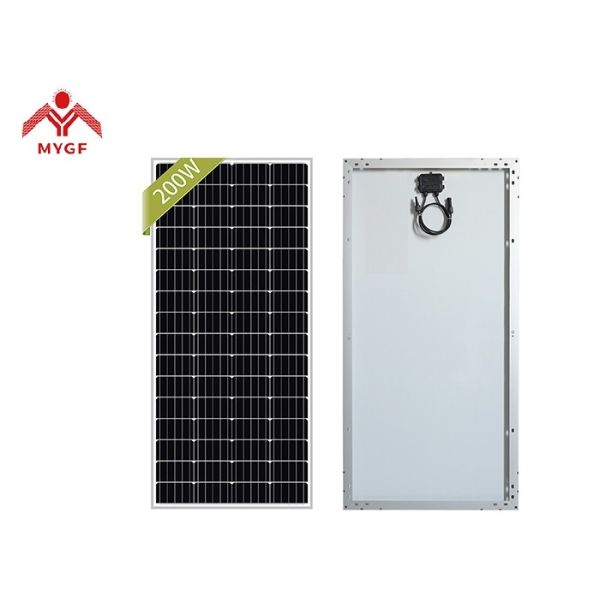 Quality 200W Mono Crystalline Solar Panel Environmentally - Friendly Energy Solutions wholesale