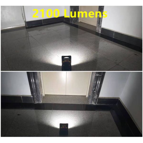 25 Watt Portable Outdoor Flood Lights Powered By AC Cable And Battery