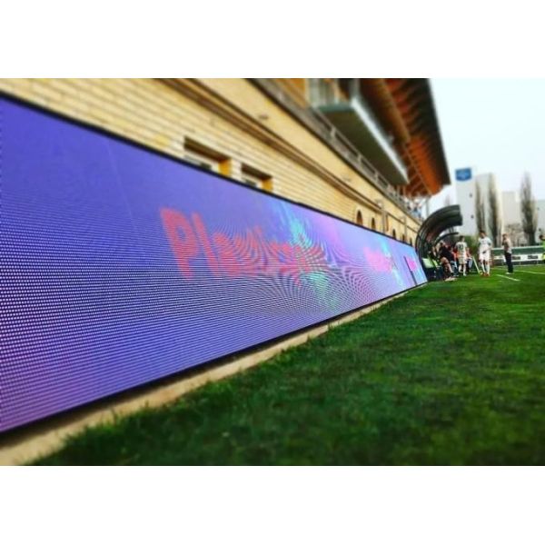 Indoor P3.91SMD Full Color LED Display Die-Cast Aluminum Screen 65410 Dots/Sqm Density