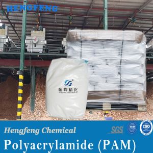 High Quality Flocculant Nonionic Cationic Anionic Polyacrylamide in Water