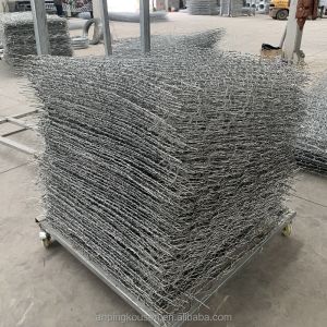 2.0mm-4.0mm Wire Gauge Gabion Baskets and Iron Wire Mesh for River Protection