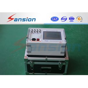 Cheap Output Voltage 2 - 265V Circuit Breaker Testing Equipment CB 6 / 12 Channels for sale