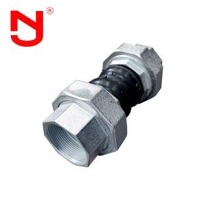 Pump Connectors Bspt Threaded Joint General Flexible Pipe Connectors Rubber