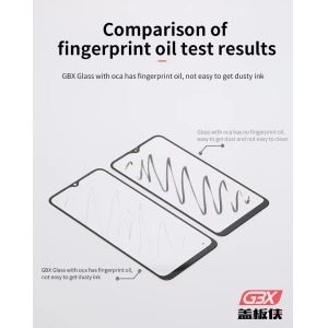 OEM touch VIVO OCA Glass For Y51 Y52S Y70 Y70S Y73S V7 Y75 V7 Plus Y79