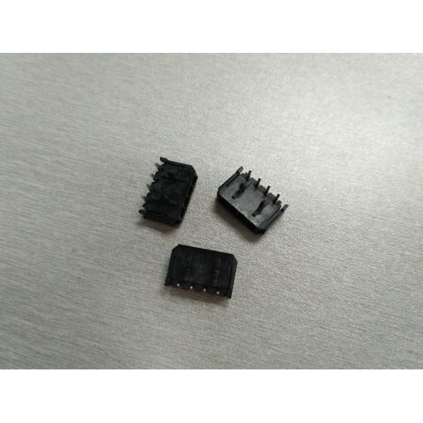 3.00mm Pitch Wire To Wire Connector Right Angle Header with Snap-in PCB Lock