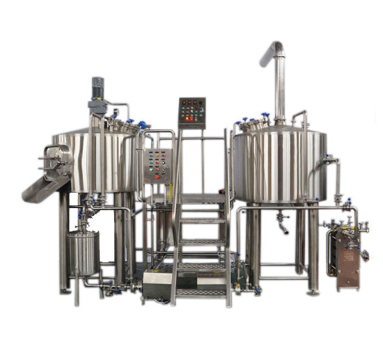 Quality PLC Control System Pilot Brewing Equipment 6BBL Beer Brewing SS316 Fabrication wholesale