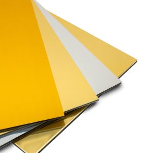 Cheap 5mm PVDF Coating Aludong Composite Panel 1220*2440mm Acm /ACP For Wall Cladding for sale