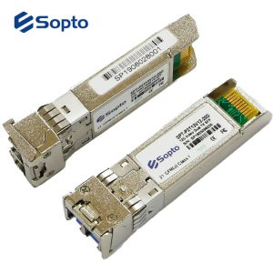 12g SDI SFP Module Lc Interface 1310nm Fiber Optic Transceiver
