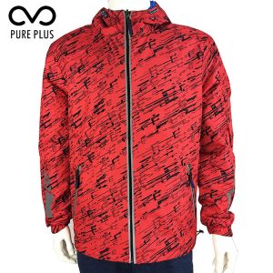 Cheap Protective Red Blue Mens Light Padded Jacket Strong Polyester Lining for sale