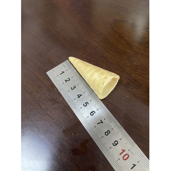 Full Automatic Roasting Ice Cream Cone Baking Machine 6000pcs/H For Food