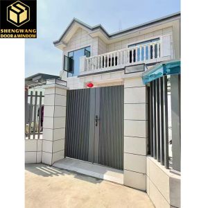 Key Lock Mechanism For Security And Peace Of Mind With Aluminium Sliding Doors