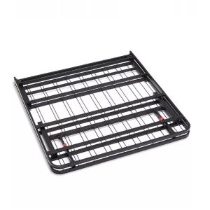 OEM Accepted Queen-Size Metal Bed Frame with Foldable Design and Rollaway