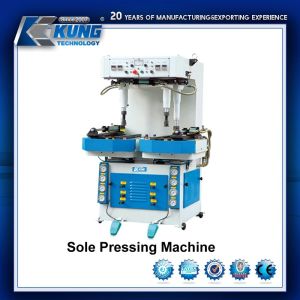 China 12 Cylinder Sports Shoe Making Machine Electric For Sole Pressing on sale