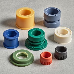 Customized Size and Shape High Temperature Resistance Rubber Compression Molded