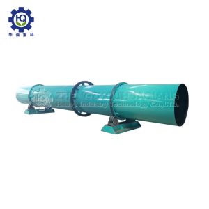 220v 5 R / Min 10T Pig Manure Fertilizer Drying Machine for Sewage Treatment