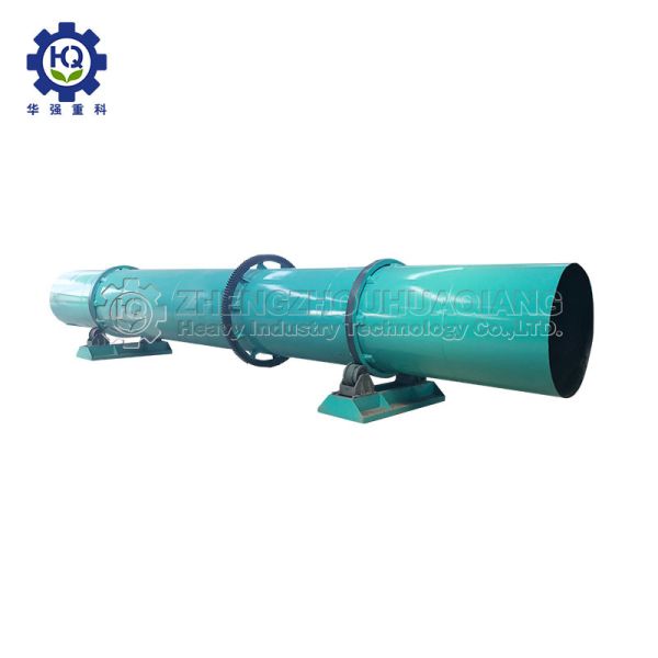 220v 5 R / Min 10T Pig Manure Fertilizer Drying Machine for Sewage Treatment