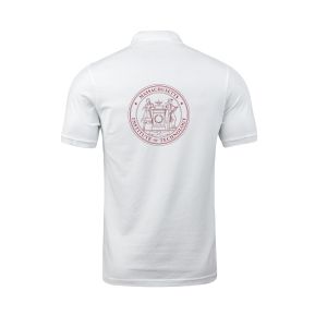 Breathable and Quick Dry Promotion Polo University Logo Polo with Needle