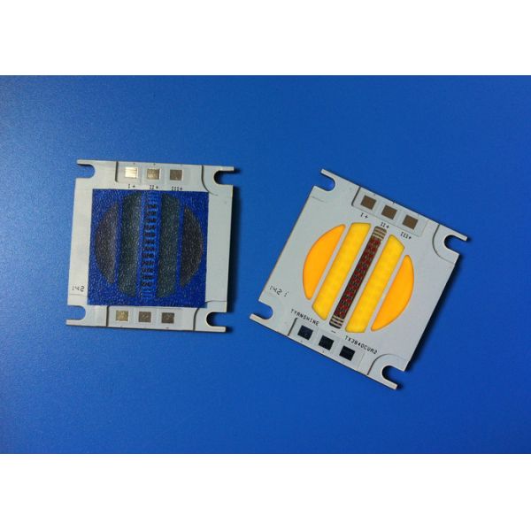 6500 - 7500K 120Watt 97Ra High CRI LED With Copper MCPCB , High Power LED Module