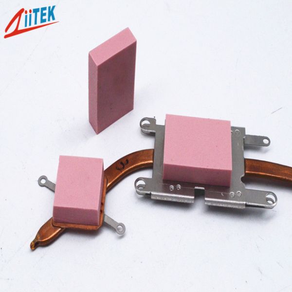 Silicone Thermal Conductive Pad Fiberglass Reinforce Thermal Insulation Sheet