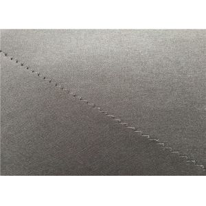 2/2 Twill Polyester Fabric Breathable , Water Resistant Polyester Fabric For