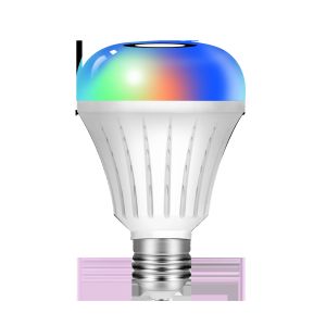 WiFi 2.4G 1T1R Smart LED Light Bulbs Music Sync For Bedroom Indoor
