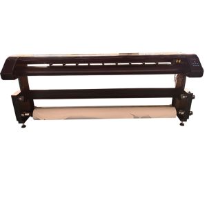 China 2-in-1 Vertical Cutter Plotter for Kraft Paper Roll Printing and Cutting 100KG Weight on sale