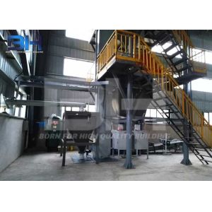 Dry Mortar Mixer Machine Fully Automatic For Cement Tile Adhesive Making