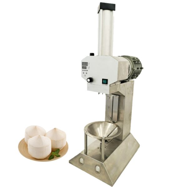 Quality Remove Green Coconut Peeling Machine Coconut Trimmer Peeling Machine wholesale
