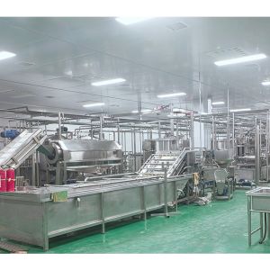 Fruit Juice Filling Production Line Processed fruit mango pulp juice extraction
