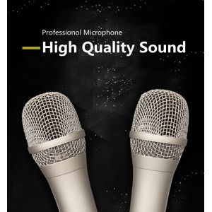 140dB SPL Cardioid Dynamic Vocal Microphone Plug And Play Handheld