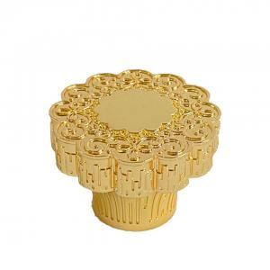 China Luxury 15mm Metal Zinc Alloy Perfume Bottle Cap Zamac Golden Cap With Logo on sale