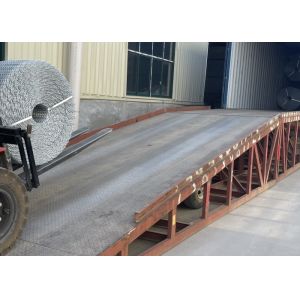 1.8mm Thickness Galvanized Pipeline reinforced welded mesh For Everglades Gas
