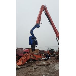 VIBRA Pile Driver For 65-75ton Excavators