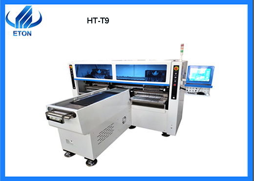 CCC LED Bulbs SMT Mounter High Precision Recognition 68 Heads SMT Pick And Place
