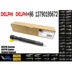 Original New Diesel Fuel Inyectores Common Rail Injector EMBR00301D A6710170121