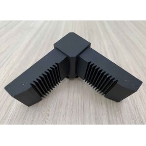 Aluminium Extrusion Profiles T Slot T5 Right Angle Joint Bracket For Corner