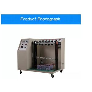 UL817 Metal Bending Wire Testing Equipments 100kg 10-60 Times/Min