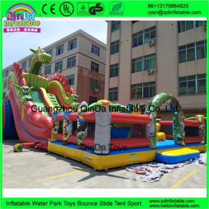 Cheap Kids Inflatable Amusement Park Customized Giant Inflatable Amusement Park